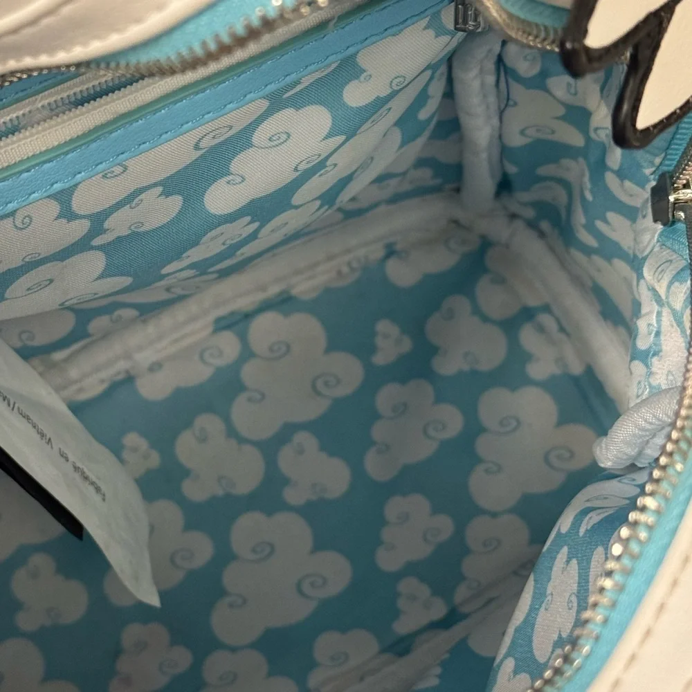 Loungefly Disney Hercules Pegasus Figural Mini Backpack - Picture 10 of 15